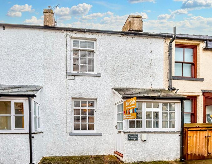 2 Bedroom Terraced House For Sale In Burnside Cottage, Cark In Cartmel, LA11