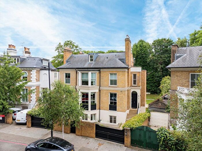 7 Bedroom Detached House To Rent In Addison Road, West Kensington, W14