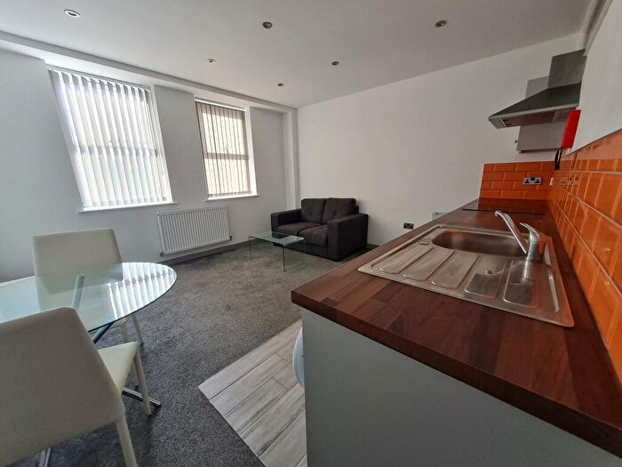 1 Bedroom Apartment To Rent In Princes Street, Doncaster, DN1