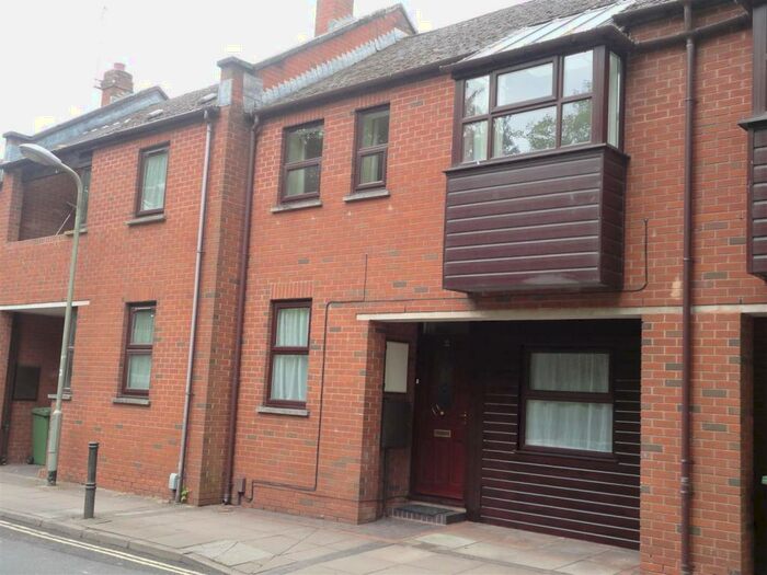 3 Bedroom Terraced House To Rent In Exe Street, Exeter, EX4