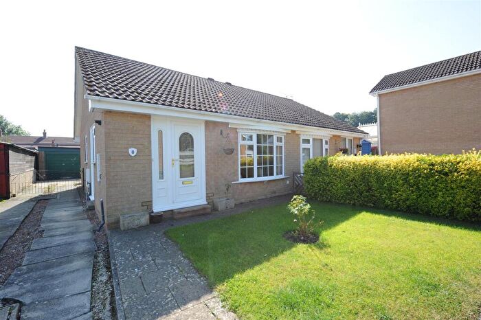 2 Bedroom Semi-Detached Bungalow To Rent In Osprey Close, Scotton, Catterick Garrison, DL9