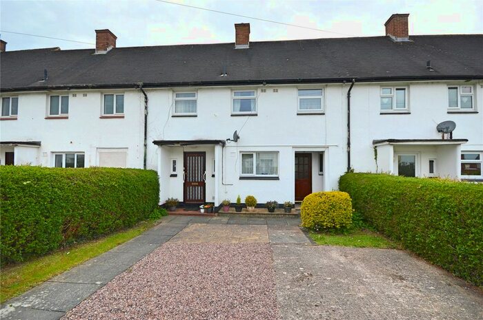 3 Bedroom Terraced House For Sale In Garth Owen, Newtown, Powys, SY16