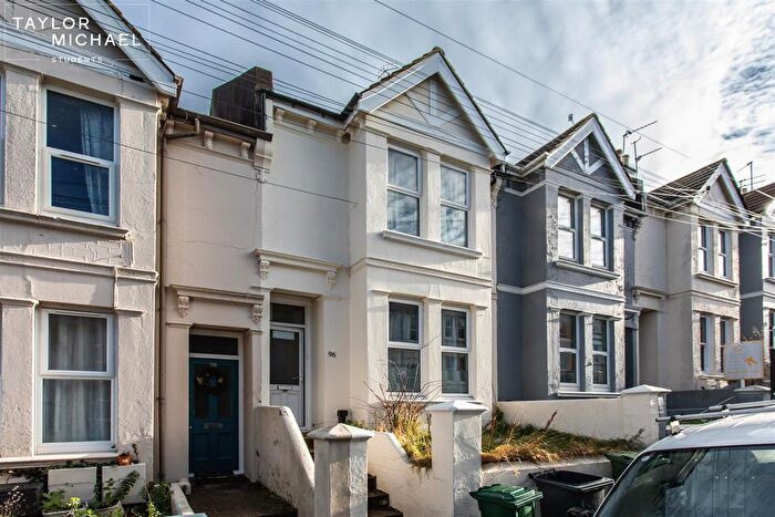 5 Bedroom Terraced House To Rent In Whippingham Road, Brighton, BN2