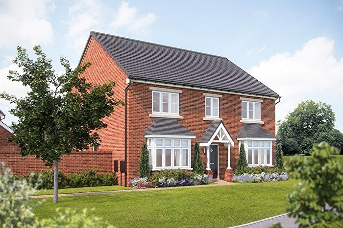 5 Bedroom Detached House For Sale In "Lime" At Nelson Croft, Garforth, Leeds, LS25