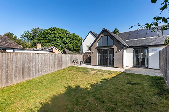 2 Bedroom Semi-Detached Bungalow For Sale In Bints Place, Northmoor, Witney, Oxfordshire, OX29