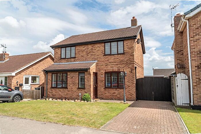 4 Bedroom Detached House For Sale In Moat Way, Brayton, Selby, YO8