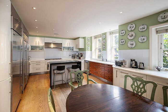 5 Bedroom Terraced House For Sale In Cadogan Gardens, London, SW3