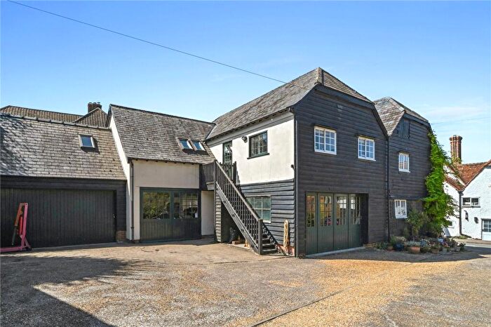 Detached House For Sale In Barley, Royston, Hertfordshire, SG8