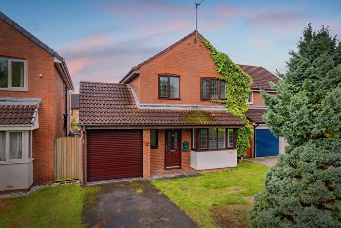 4 Bedroom Detached House For Sale In Rockingham Close, Birchwood, Warrington, Cheshire, WA3