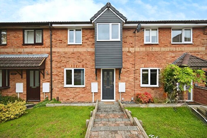 3 Bedroom Terraced House To Rent In Dreyer Close, Rugby, CV22