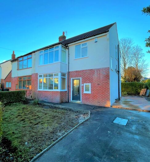3 Bedroom Semi-Detached House To Rent In Brookside Road, Fulwood, Preston, PR2