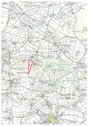 Farm Land For Sale In . Acres Agricultural Land At Vaynor, Puncheston, Haverfordwest, SA66