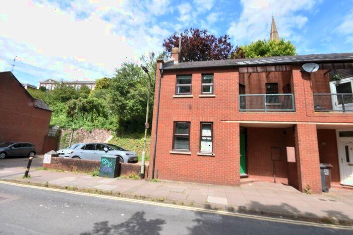 2 Bedroom Terraced House To Rent In Exe Street, St Davids, EX4