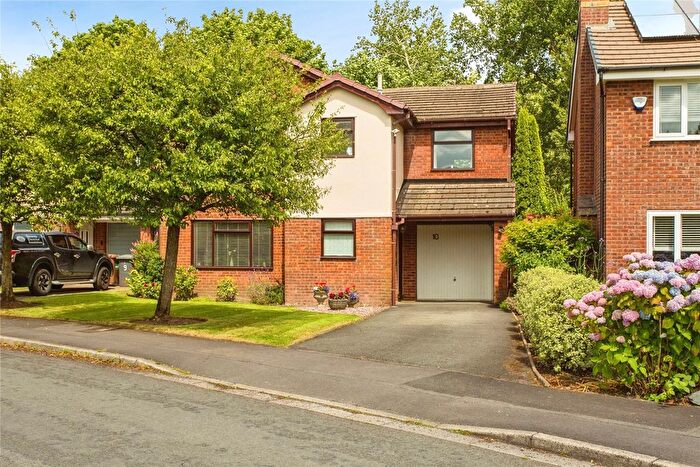 4 Bedroom Detached House For Sale In Greenacres, Fulwood, Preston, Lancashire, PR2