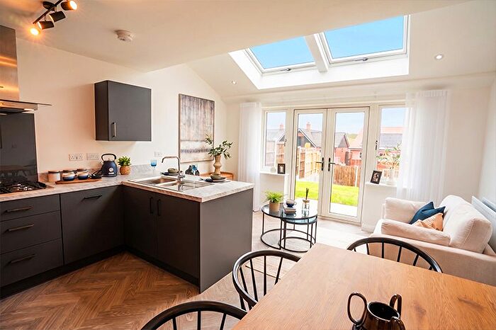 3 Bedroom Semi-Detached House For Sale In "The Calder" At Pickford Gate, Coventry, CV5