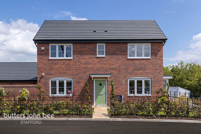 3 Bedroom Detached House For Sale In Brindley Close, Stafford, DE6