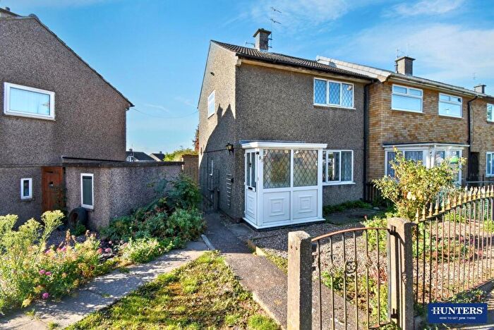 2 Bedroom End Of Terrace House For Sale In Monmouth Drive, Leicester, LE2