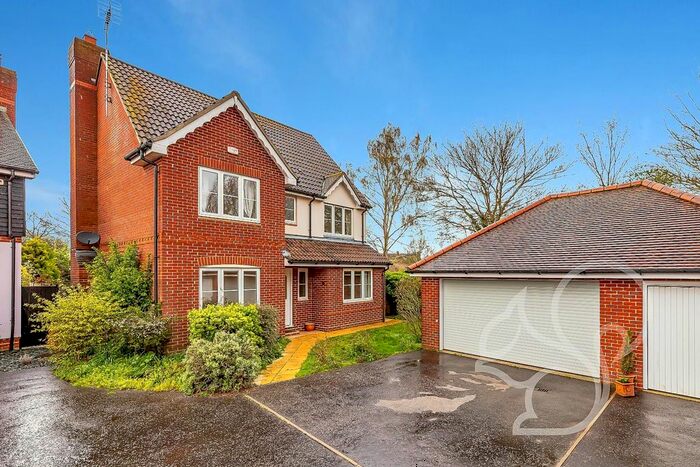 4 Bedroom Detached House To Rent In Coopers Crescent, West Bergholt, CO6