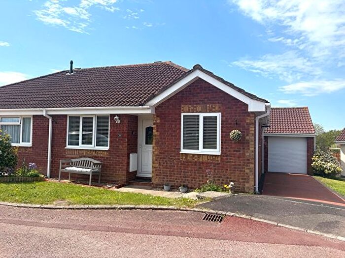 2 Bedroom Semi Detached Bungalow For Sale In Cypress Close, Honiton, EX14