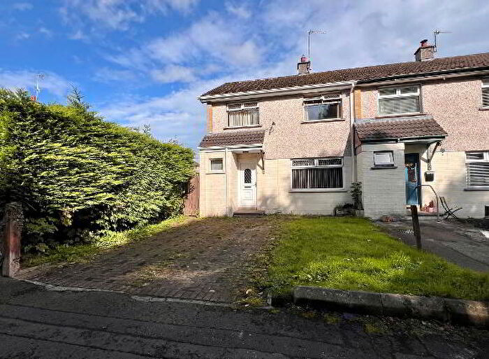 3 Bedroom End Of Terrace House For Sale In Largantogher Park, Maghera, BT46