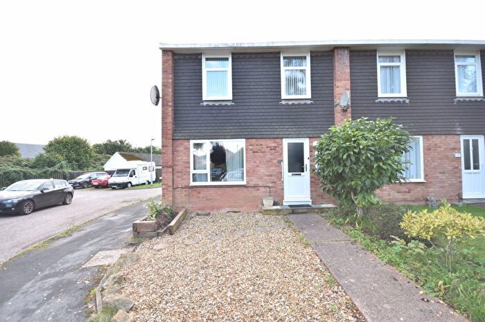 3 Bedroom End Of Terrace House To Rent In Langaton Gardens, Pinhoe, Exeter, EX1
