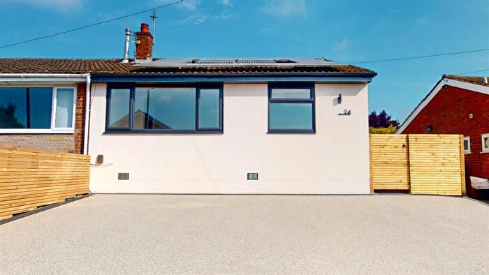 2 Bedroom Semi-Detached Bungalow For Sale In Windmill Crescent, Northowram, Halifax, HX3