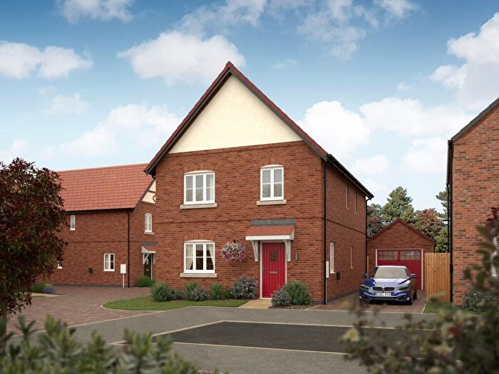 4 Bedroom Detached House For Sale In Hempshill Croft, Low Wood Road, Nottingham, NG6