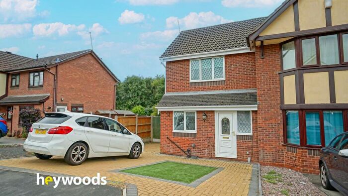 2 Bedroom Semi-Detached House To Rent In Morston Drive, Newcastle, ST5
