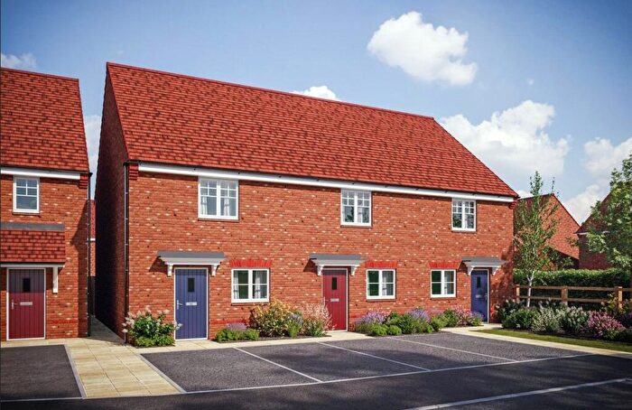 2 Bedroom Terraced House For Sale In Plot, Nup End Meadow, Ashleworth, Gloucester, Gloucestershire, GL19