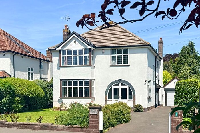 4 Bedroom Detached House For Sale In Briercliffe Road, Stoke Bishop, Bristol, BS9