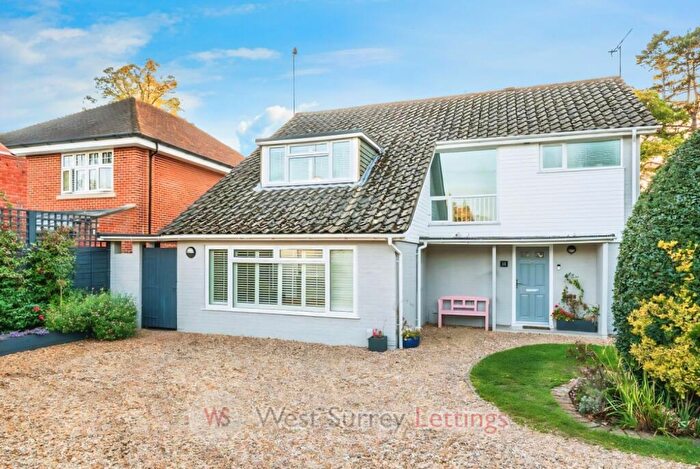 4 Bedroom Detached House To Rent In Greenway, West Byfleet, KT14