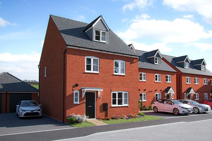 5 Bedroom Town House For Sale In "The Ripley" At Burdock Street, Corby, NN17
