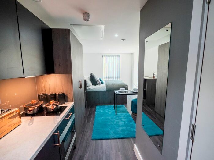 1 Bedroom Studio To Rent In City Road, Newcastle Upon Tyne, NE1