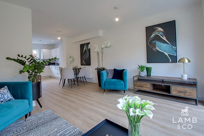 2 Bedroom Semi-Detached House For Sale In The Ainger, Kiln Crescent, Harwich, CO12