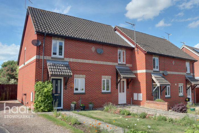 2 Bedroom End Of Terrace House For Sale In Deben Rise, Debenham, Stowmarket, IP14