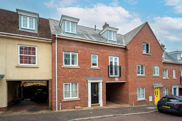 4 Bedroom Town House For Sale In Hakewill Way, Colchester, CO4