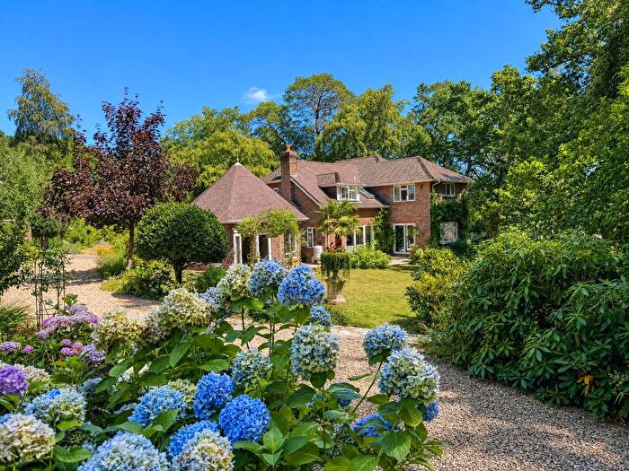 5 Bedroom Detached House For Sale In Northleigh Lane, Wimborne, BH21