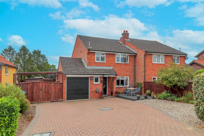 3 Bedroom Semi-Detached House For Sale In Duke Street, Hintlesham, Ipswich, Suffolk, IP8