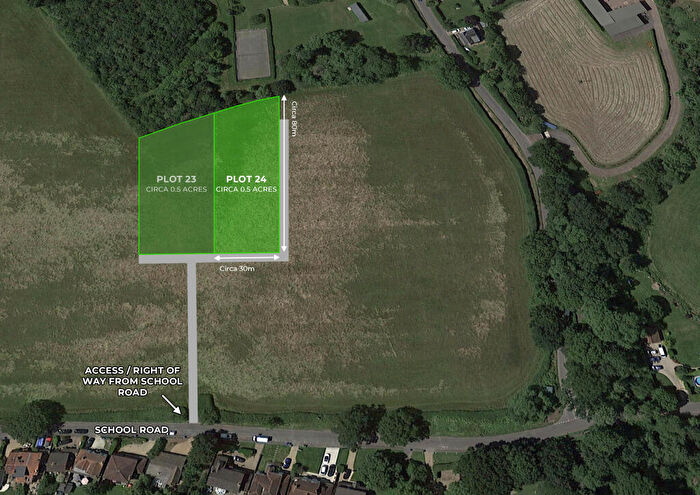 Land For Sale In Plot, School Road, Waltham St. Lawrence, Reading, Berkshire, RG10