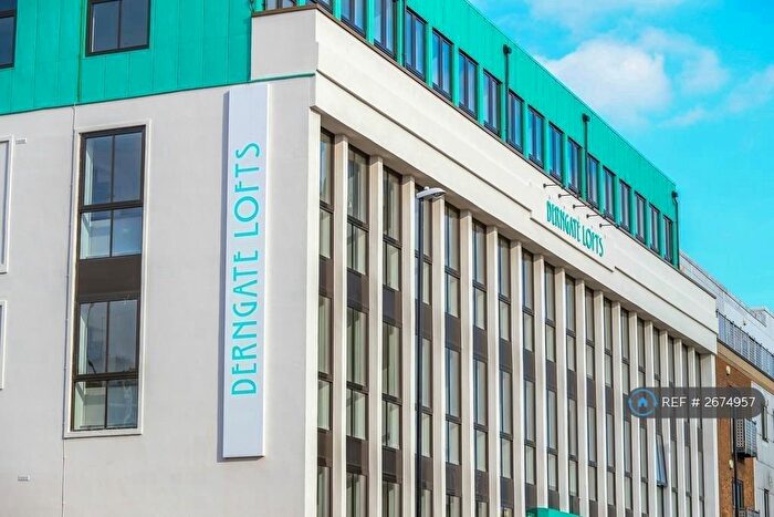 Studio To Rent In Derngate Lofts, Northampton, NN1