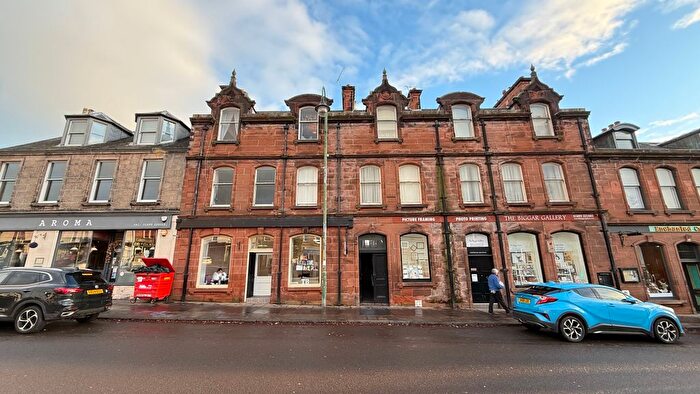 Property For Sale In Biggar Delivery Office, High Street, Biggar, Lanarkshire, ML12