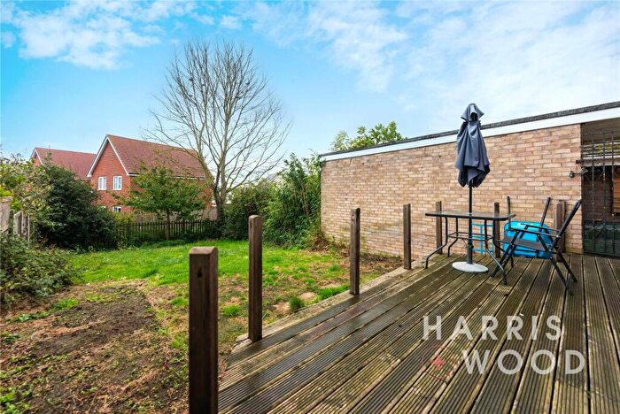 2 Bedroom Bungalow For Sale In Brooklands Road, Brantham, Manningtree, Suffolk, CO11