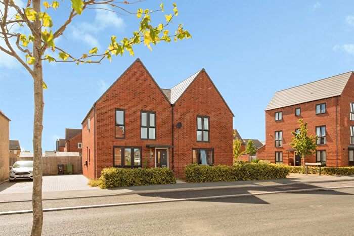 3 Bedroom Semi-detached House For Sale In Wellington Road, Northstowe, Cambridge, CB24