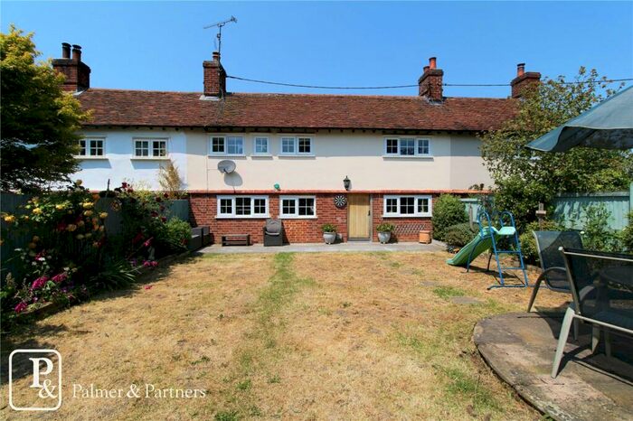 3 Bedroom Terraced House For Sale In Raydon Road, Great Wenham, Colchester, CO7