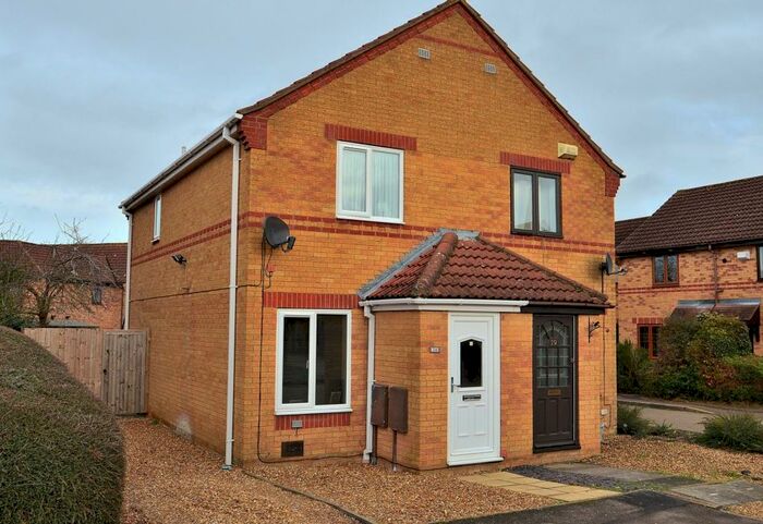 2 Bedroom Semi-Detached House To Rent In Millbank Place, Kents Hill, MK7