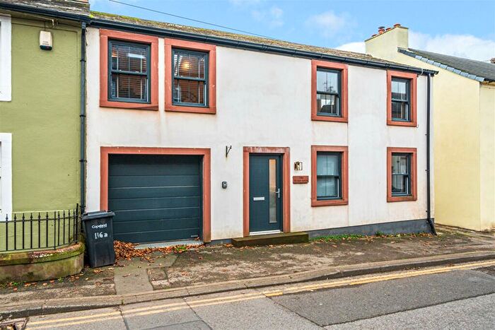 2 Bedroom End Of Terrace House For Sale In Main Street, St. Bees, CA27