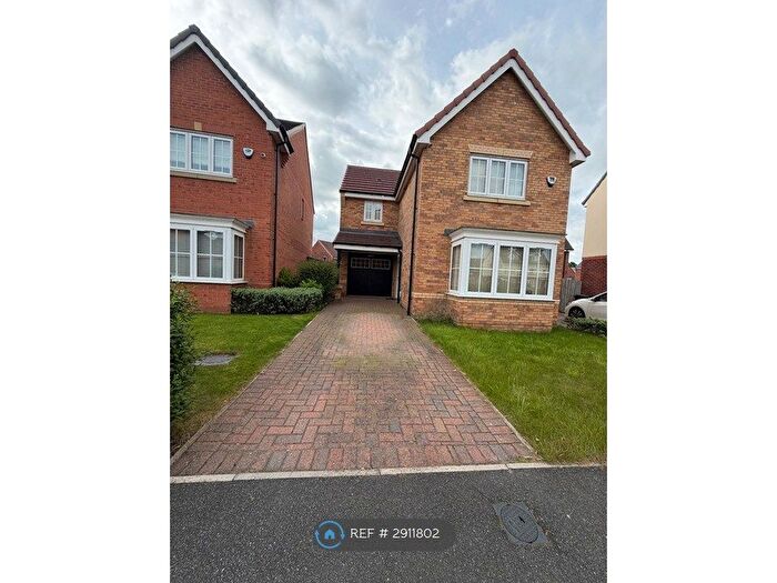 3 Bedroom Detached House To Rent In Fulmar Drive, Newcastle Upon Tyne, NE27