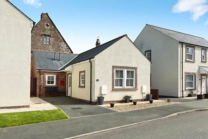 2 Bedroom Bungalow For Sale In St. Cuthberts Close, Burnfoot, Wigton, Cumbria, CA7