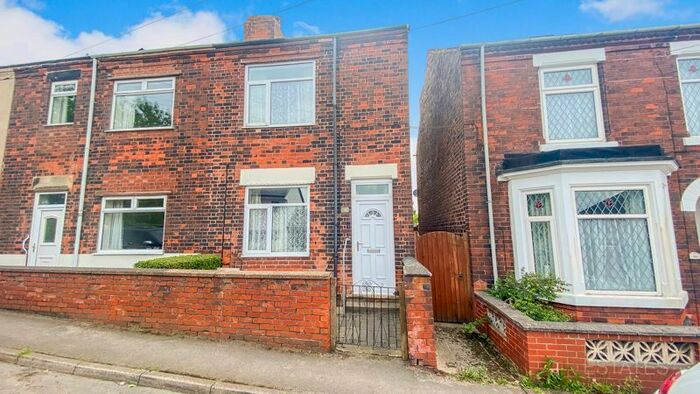 2 Bedroom Terraced House For Sale In Station Road, Pilsley, Chesterfield, S45