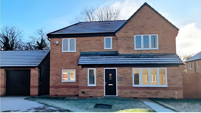 4 Bedroom Detached House For Sale In Plot The Fairbank, Langridge Homes, Church Farm, Belfry Way, Ripley, DE5